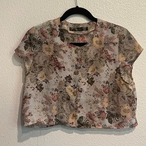 Ark‎ Reworks Vintage Blouse